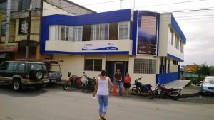CNEL EP reapertura la agencia El Carmen y Paraíso La 14