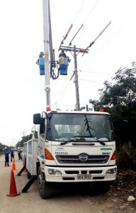106 técnicos conforman el plan de contingencia para atender novedades eléctricas durante feriado.