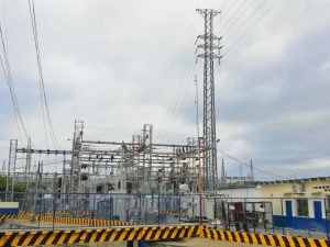 Subestación móvil provee de energía mientras se repotencia la subestación  Propicia, en Esmeraldas
