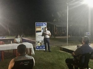 Se entrega obra de alumbrado público en Vicente Rocafuerte y La Y del Recreo