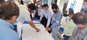 Obras eléctricas en el cantón Tosagua beneficiarán a más de 20.00 ciudadanos