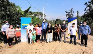 PROGRAMA ILUMINA TU BARRIO LLEGA A SECTORES RURALES DE PASAJE Y ATAHUALPA.