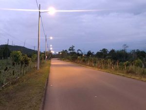 San Miguel con nueva iluminación