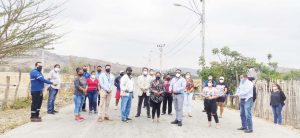 Repotenciamos el sistema eléctrico y de iluminación pública en los cantones Sucre y San Vicente