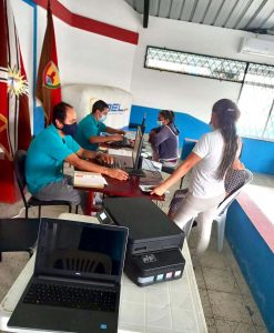 CNEL EP fortalece atención con Agencia Móvil en parroquias