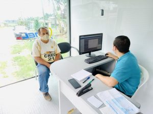 Agencia Móvil, en esta primera semana del 2021, en Alluriquín
