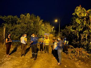 El Descanso con nueva iluminación