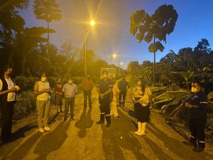CNEL EP ilumina el recinto San Luis