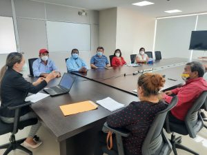 CNEP EP mantiene reuniones con dirigentes barriales de la provincia