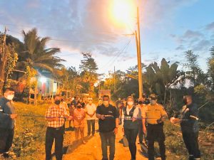 San Pablo de Guabal con nueva iluminación
