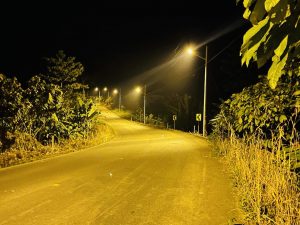 Bellavista con nueva iluminación