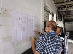 Remodelación del laboratorio de medidores