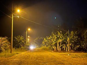 260 usuarios se benefician con el programa “Ilumina tu Barrio” en Palmar del Bimbe