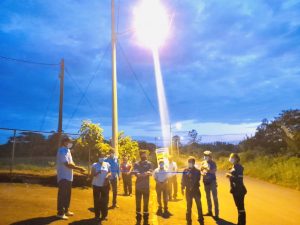 La Reforma con nueva iluminación