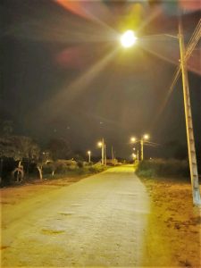 PROGRAMA ILUMINA TU BARRIO  LLEGA A SECTOR EL GRAN DEPORTISTA.