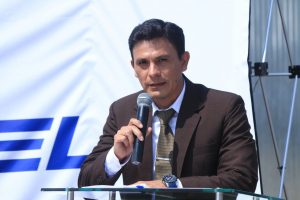 Rafael Vásquez fue designado Gerente General subrogante de CNEL EP