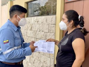 Alrededor de 50.000 clientes residenciales de CNEL EP Santa Elena, se beneficiarán con la medida compensatoria en las planillas