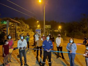 San Fernando con nueva iluminación