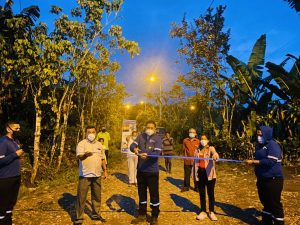 En junio, CNEL mejoró la iluminación de 6.500 ciudadanos de comunidades rurales de Santo Domingo de los Tsáchilas