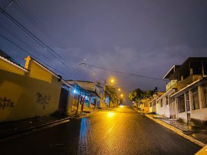 Mejoramos el alumbrado público en Guayaquil