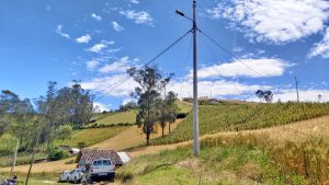 CNEL EP FORTALECE SU SISTEMA ELÉCTRICO