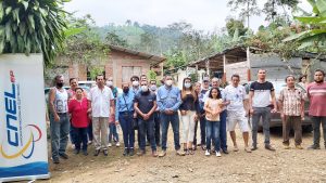 CNEL EP MEJORA REDES ELÉCTRICAS EN EL CANTÓN CALUMA