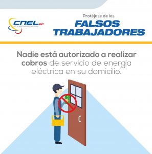 SENTENCIAN A SUJETOS QUE SE HACÍAN PASAR COMO TRABAJADORES DE CNEL EP PARA EXTORSIONAR