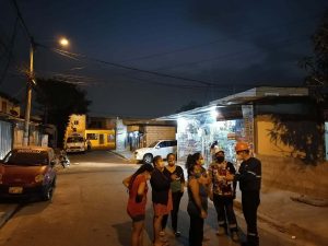 MÁS CIUDADANOS SE BENEFICIAN DE LOS TRABAJOS DE ALUMBRADO PÚBLICO EN GUAYAQUIL