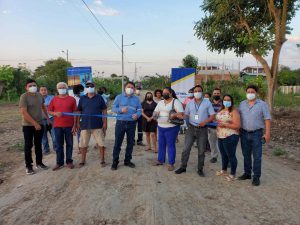 SE ENTREGA OBRA DE EXPANSIÓN ELÉCTRICA EN EL SECTOR SANTA CATALINA DE EL ORO