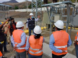 Más de 49.700 clientes pertenecientes al sector minero, comercial y productivo se benefician de las obras ejecutadas en estos cantones.