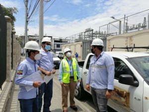 TRABAJOS DE INFRAESTRUCTURA ELÉCTRICA BENEFICIAN A  DIFERENTES SECTORES DE GUAYAQUIL