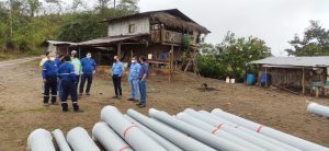 13 comunidades manabitas del cantón Pichincha contarán con servicio eléctrico por primera vez