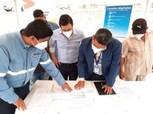 10 comunidades del cantón Portoviejo contarán con servicio eléctrico por primera vez