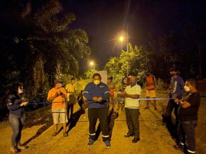 Alumbrado público para el recinto Guadalajara