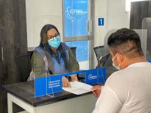 CNEL EP reapertura la atención en su Agencia Matriz