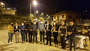 CNEL EP MEJORA LAS REDES ELÉCTRICAS DE UN RECINTO DEL CANTÓN SAN MIGUEL DE BOLÍVAR