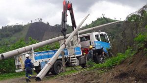 Por primera vez, varias comunidades manabitas contarán el servicio de energía eléctrica