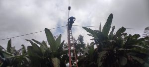 LA PARROQUIA TELIMBELA RECIBE MEJORA EN LAS REDES ELÉCTRICAS