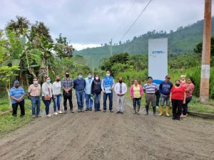 Se entrega obra de electrificación rural a los habitantes de quera alto