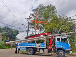 Parroquia Membrillo recibe obra de repotenciación del sistema eléctrico