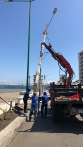 Cantón Sucre tiene nueva obra de soterramiento eléctrico