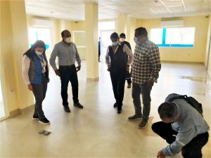 Se ultiman detalles para la entrega oficial del centro de atención a clientes de la agencia Balao