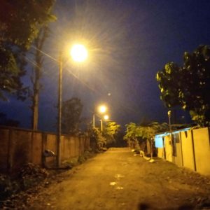 SE ENTREGA OBRA DE ILUMINACIÓN EN EL CANTÓN URDANETA, PROVINCIA DE LOS RÍOS