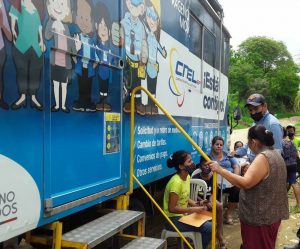 BRIGADAS MÓVILES ACERCAN SERVICIOS A SUS CLIENTES