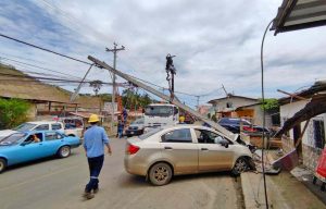 CNEL EP Manabí atendió 540 novedades durante el feriado de Carnaval