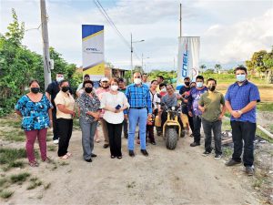 Más de 300 familias se benefician con entrega obra de electrificación rural