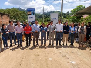 SE ENTREGAN OBRAS DE MANTENIMIENTO, EXPANSIÓN Y ELECTRIFICACIÓN RURAL EN MARCABELÍ