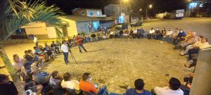 400 nuevas luminarias alumbran a la parroquia Colón de Portoviejo