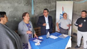 CNEL EP ENTREGA OBRA ELÉCTRICA EN BARRIO DE CHILLANES