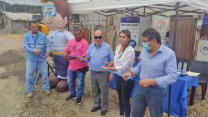 Más de 200 familias se benefician de obra en Cdla. Las Pozas 2